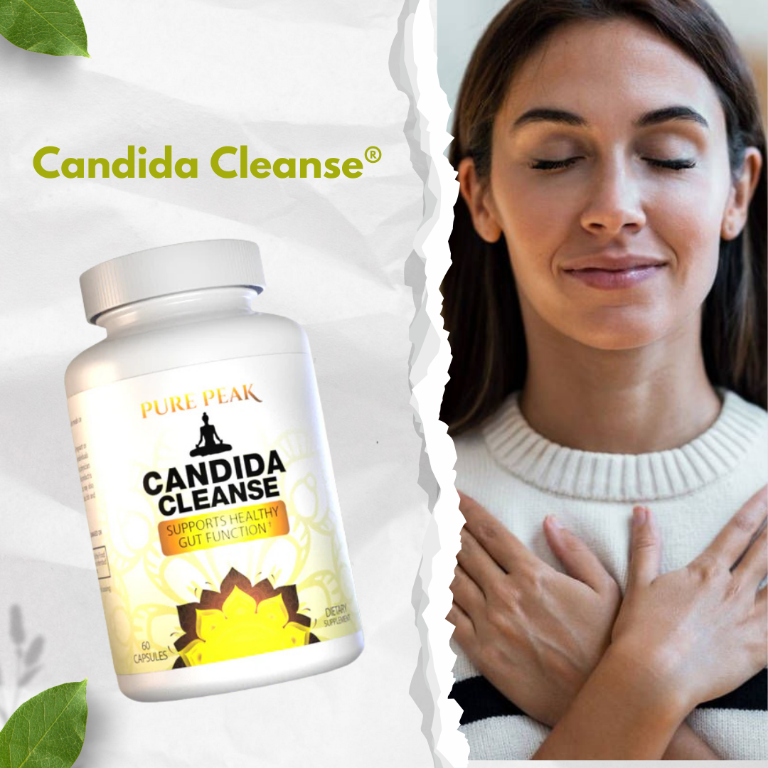 Candida Cleanse® - Equilibra tu flora intestinal de forma natural